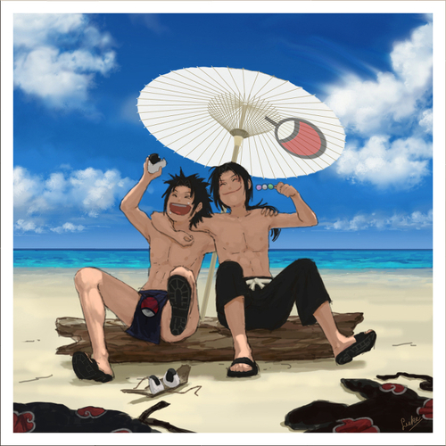  Sasuke and Itachi <3