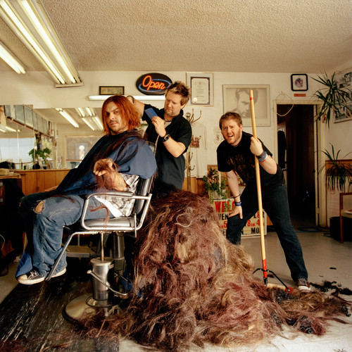  Seether at the hairdresser :D