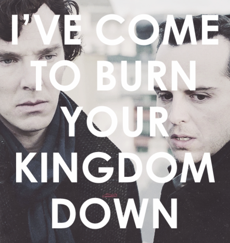 Sherlock & Moriarty
