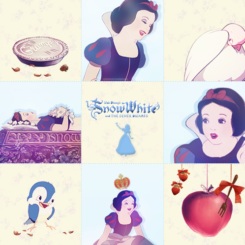  Snow white