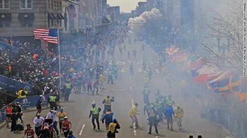  Some fotografias from the 2013 Boston marathon