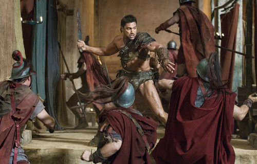  Spartacus Vengeance