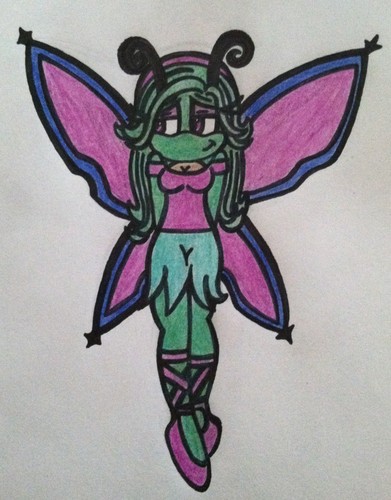  Spring The Butterfly(Request for Beby The Hedgehog)