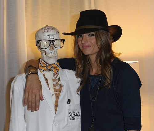  Stana Katic at FIJI Water At Lacoste LIVE Desert Pool 4th Annual Party