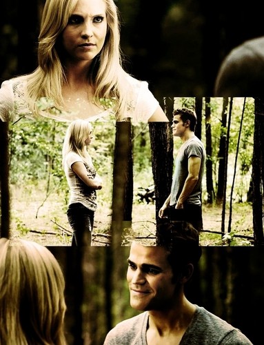 Stefan and Caroline 