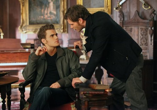  Stefan and Klaus 3x12 The Vampire Diaries