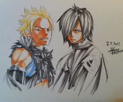 Sting Eucliffe and Rogue Cheney