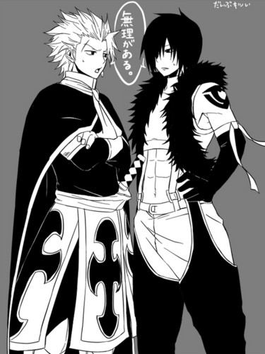  Sting Eucliffe and Rogue Cheney