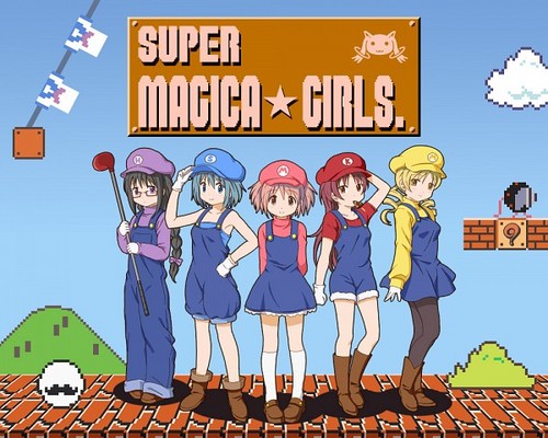  Super Magica Girls
