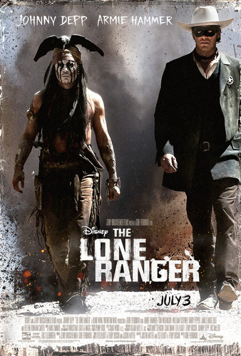  THE LONE RANGER Posters 2013