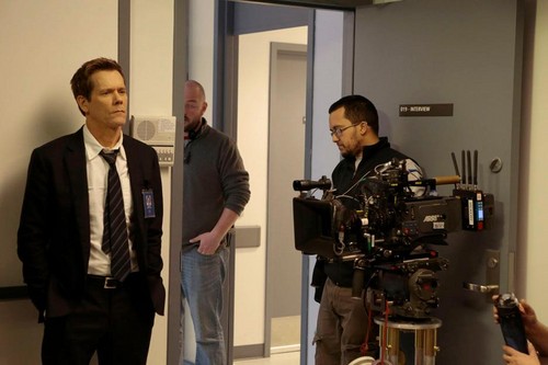  The Following- BTS pictures from "Havenport"