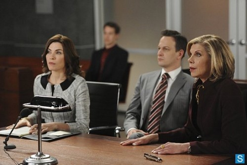 The Good Wife - Episode 4.22 - What's in the Box? - Promotional Photos 