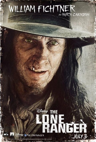  The Lone Ranger - New Posters