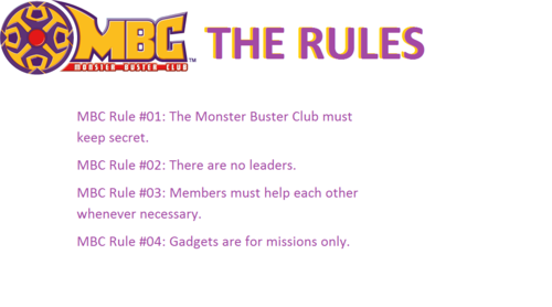 The Rules