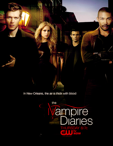  The Vampire Diaries