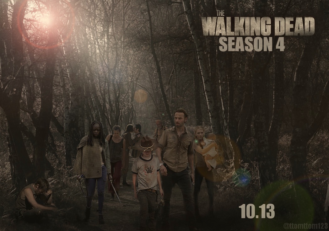 The Walking Dead Season 4 Poster || 10.13