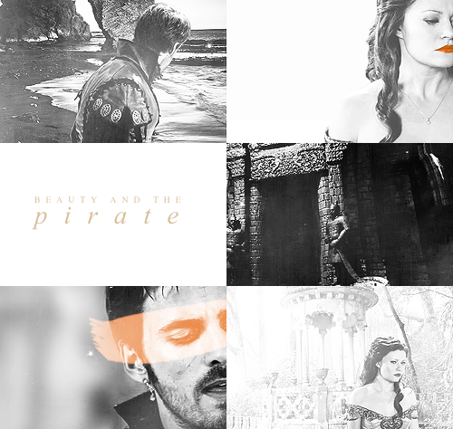  The beauty and the pirate