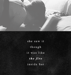  The very thought of him seemed to warm her