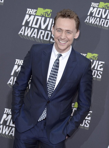  Tom Hiddleston এমটিভি movie awards 2013