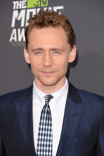  Tom Hiddleston एमटीवी movie awards 2013