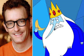  Tom Kenny voice actor for the Ice King (Simon)