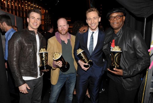  Tom at the 2013 MTV Movie Awards