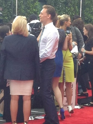  Tom at the 2013 এমটিভি Movie Awards