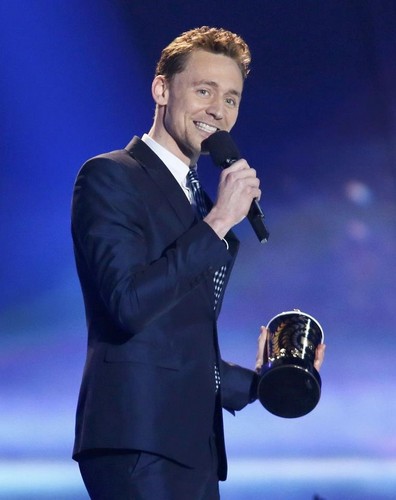 Tom at the 2013 音乐电视 Movie Awards