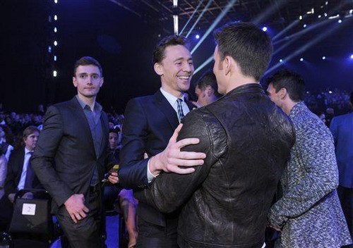  Tom at the 2013 এমটিভি Movie Awards