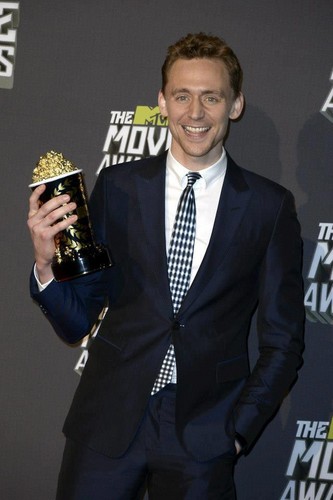  Tom at the 2013 音乐电视 Movie Awards