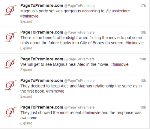  Tweets from the TMI panel at the LA Times Festival of vitabu [Movie Hints!]