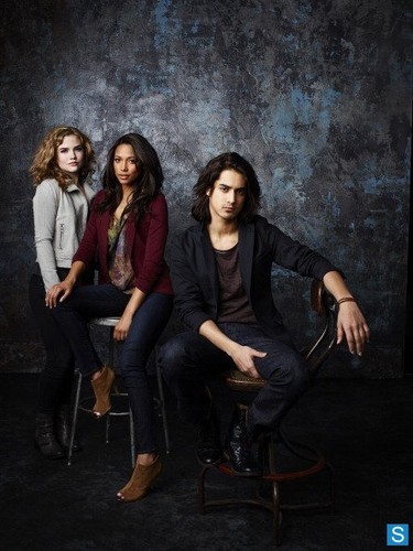 Twisted - Season 1 - Cast Promotional Photos 