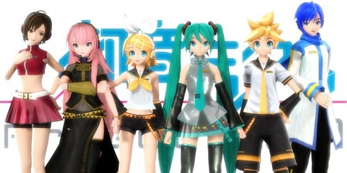  Vocaloid team