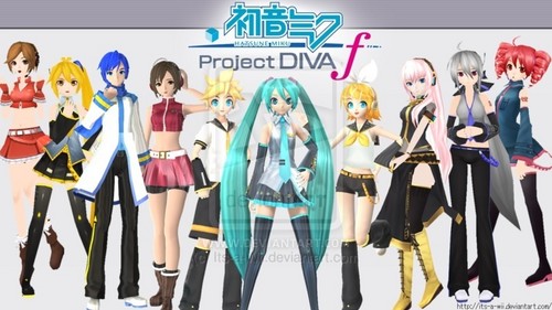  Vocaloid team