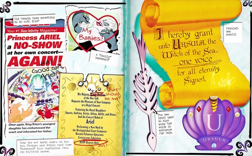Walt Disney Books - Disney Villains: The Top Secret Files (Ursula)