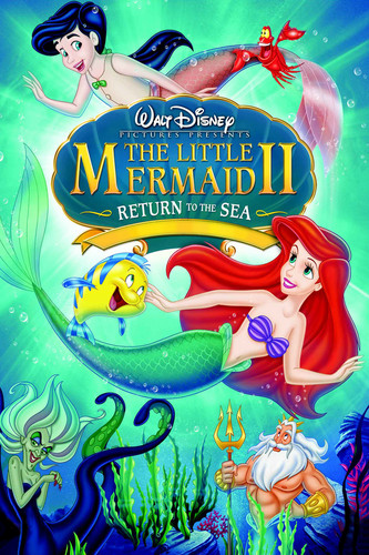  Walt ডিজনি Posters - The Little Mermaid II: Return to the Sea