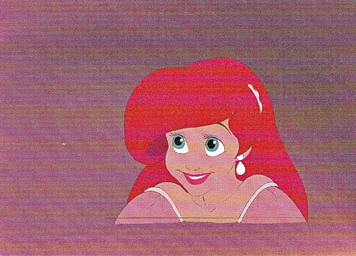  Walt ডিজনি Production Cels - Princess Ariel