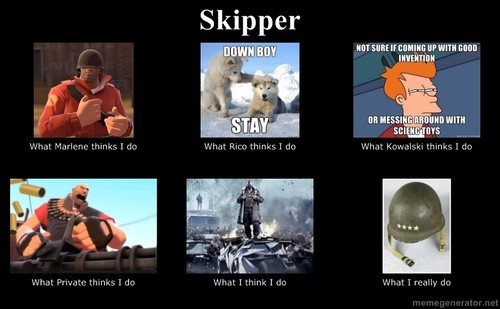  What skipper does