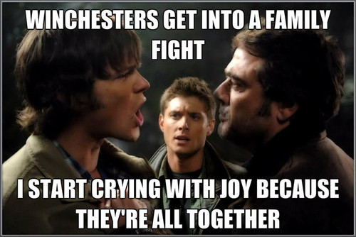  Winchester Fam Fight Is Happy