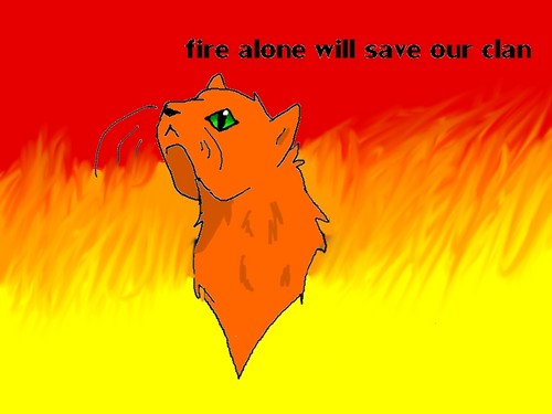  불, 화재 alone will save our clan