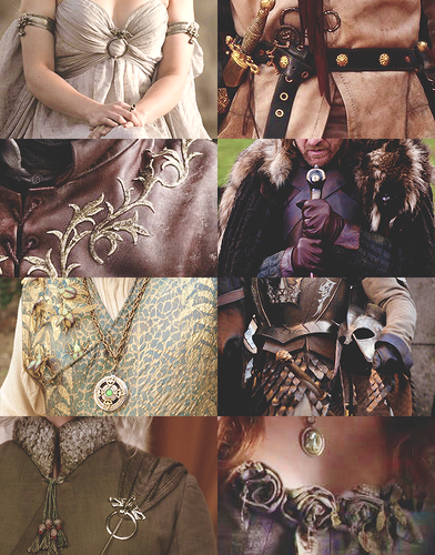  Game of Thrones + costume details