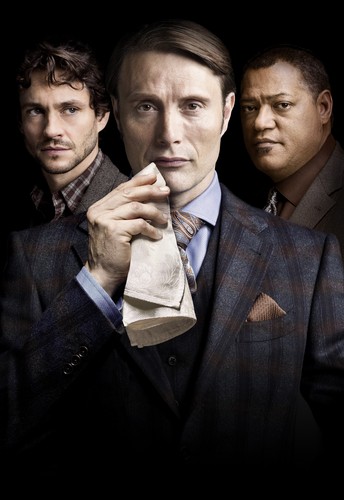  Jack Crawford, Hannibal Lecter & Will Graham