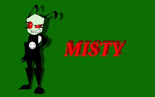  invader misty! :D