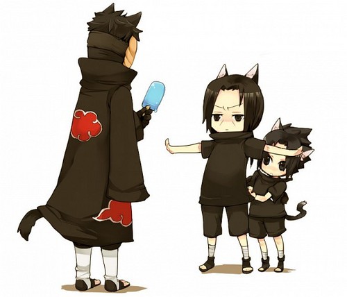  itachi and sasuke