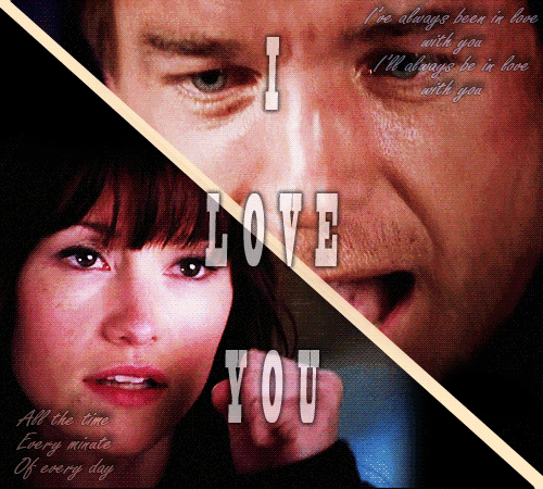  mark + lexie ; meant to be ♥