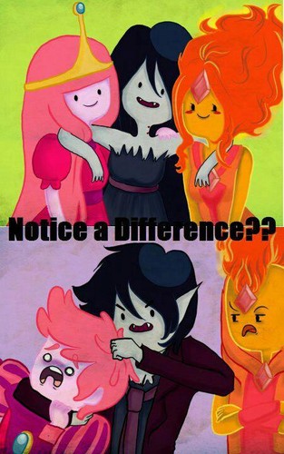  notice a difference
