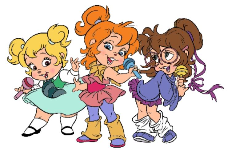 old chipettes 