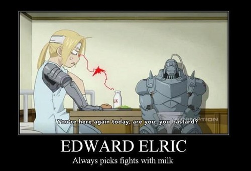  olny Edward elric