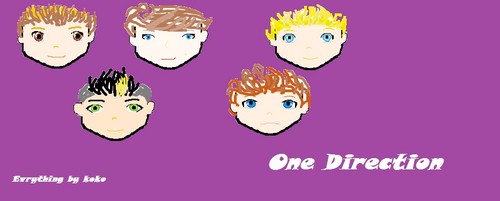 one direction by me