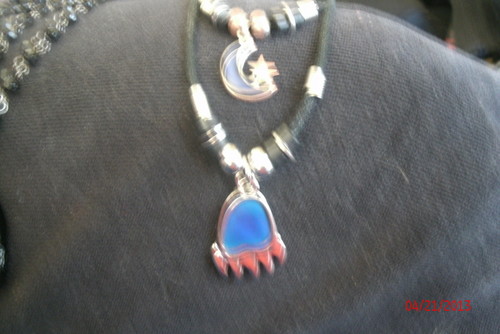  the orso claw mood collana my hubby bought me